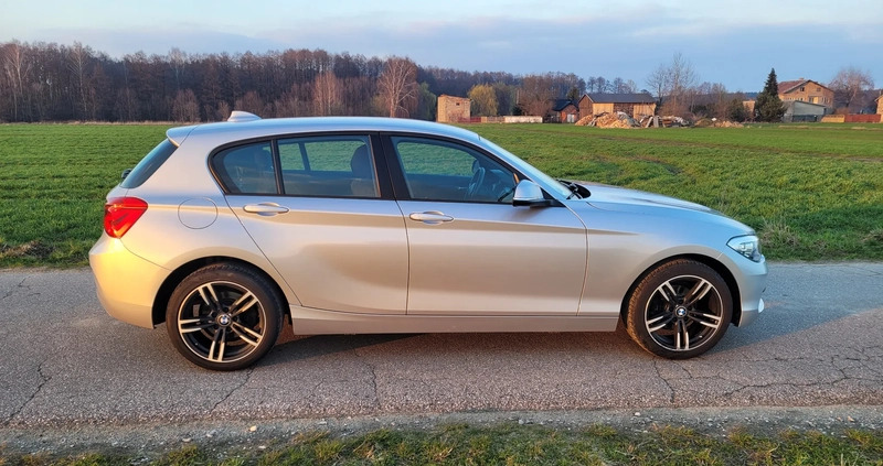 BMW Seria 1 cena 39999 przebieg: 224752, rok produkcji 2015 z Kąty Wrocławskie małe 704